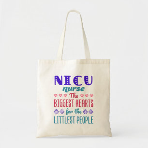 NICU Nurse Biggest Hearts for Littlest People Tygkasse