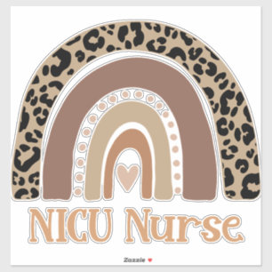 NICU Nurse - Cute Neonatal Nurse Klistermärken