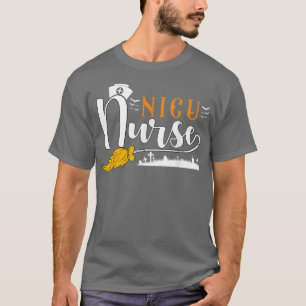 NICU Nurse för Halloween fest  T Shirt