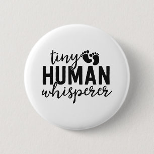 NICU Nurse ger Tiny Human Whisperer Neonatal ICU Knapp