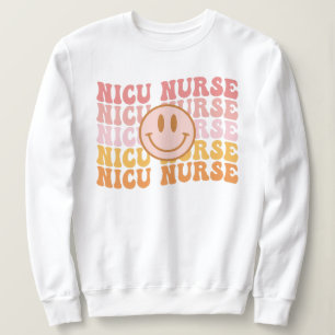 NICU Nurse Gift Neonatal Intensive Care Sjuksköter T Shirt