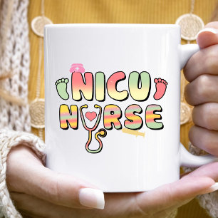 Nicu Nurse Gifts Crew Neonatal Intensive Care Kaffemugg