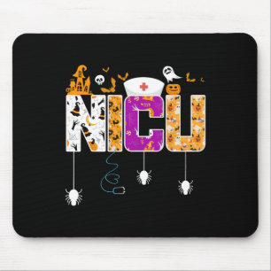 NICU Nurse Halloween Hospital Party Roligt Nursing Musmatta