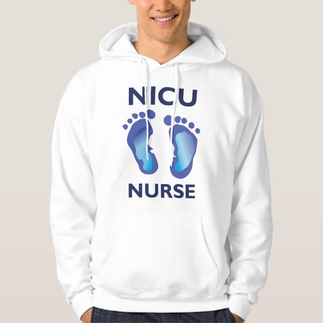 NICU Nurse Hoodie (Framsida)