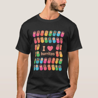 Nicu Nurse I Kärlek Burritos Infant Care Specialis T Shirt