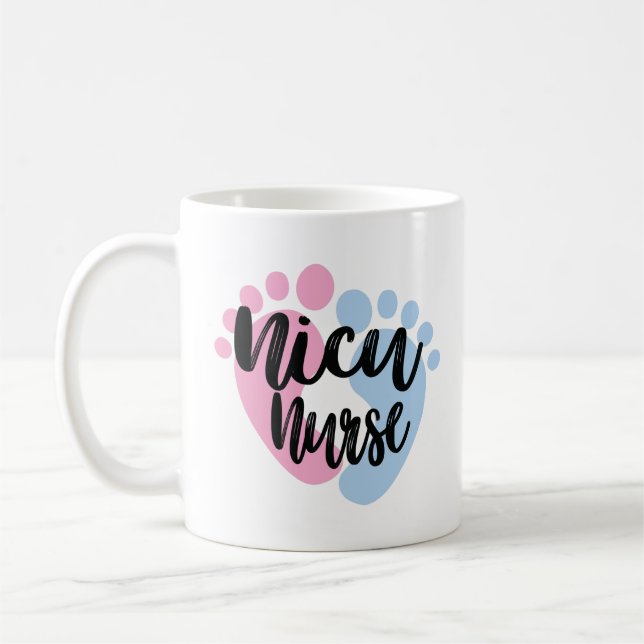 Nicu Nurse Kaffemugg (Vänster)