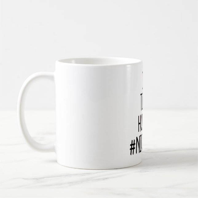 NICU Nurse Kaffemugg (Vänster)