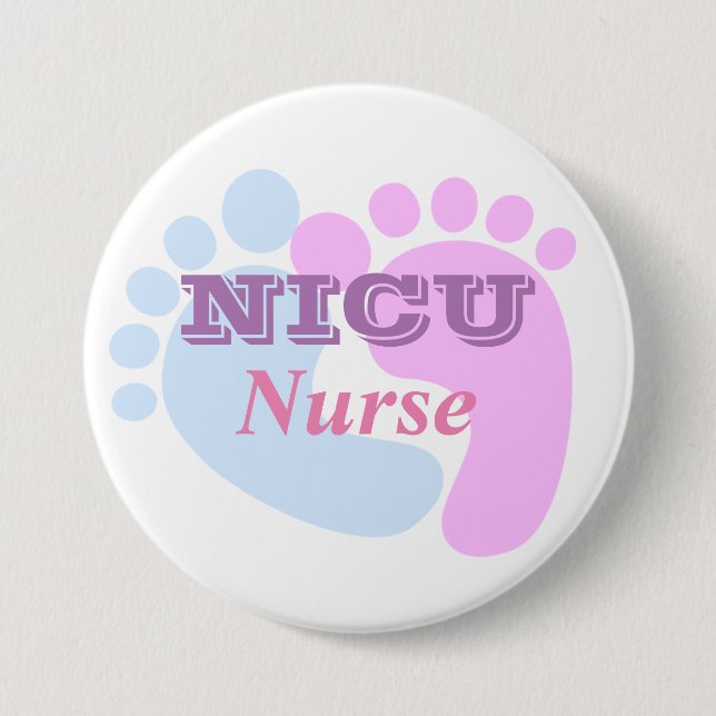 NICU Nurse-knapp Knapp (Framsida)