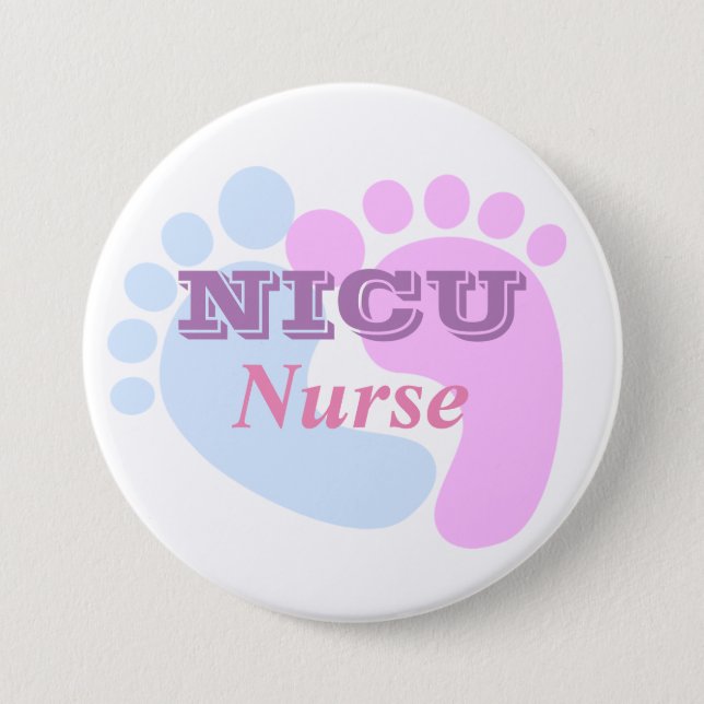 NICU Nurse-knapp Knapp (Framsida)