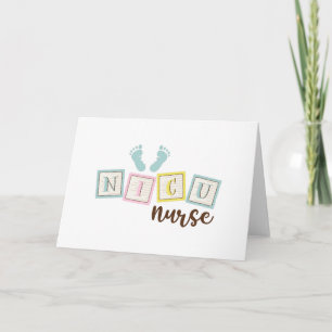 NICU Nurse Kort