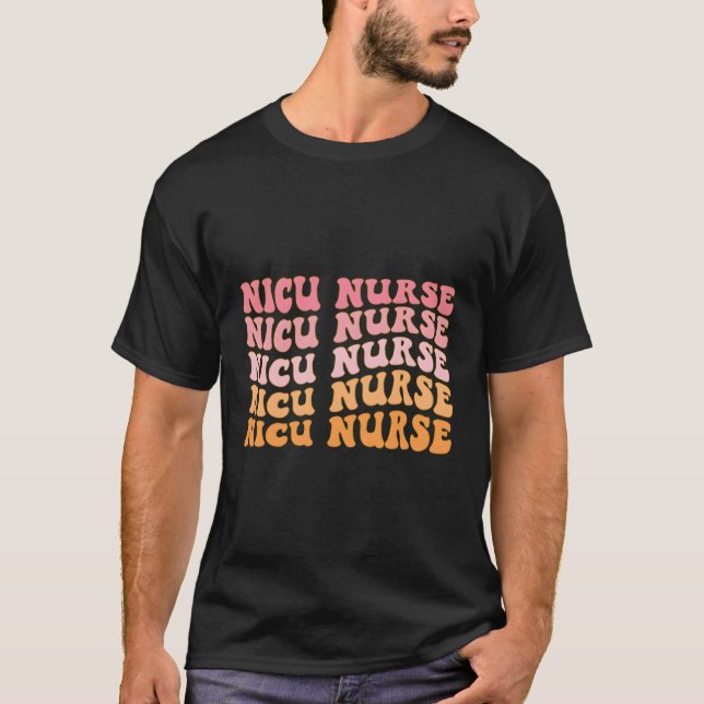 Nicu Nurse Labor and Delivery Nurse Nurse Apprecia T Shirt (Framsida)
