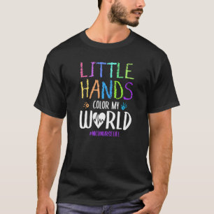 Nicu Nurse Little Händer Premie Neonatal Icu Nurse T Shirt