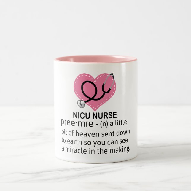 ’NICU NURSE’ MUGG (Center)