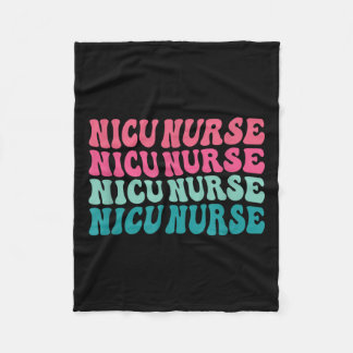 Nicu Nurse Neonatal Intensive Care Nurse Day Fleecefilt