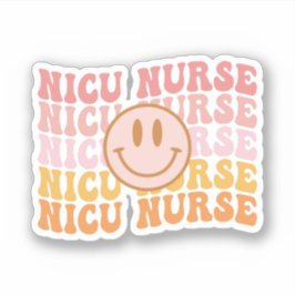 NICU Nurse Neonatal Intensive Care Nurse Gift Klistermärken