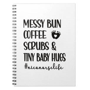 NICU Nurse Neonatal Intensive Care Unit ICU Nurse Anteckningsbok