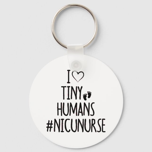 NICU Nurse Nyckelring (Framsida)