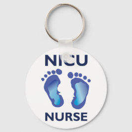 NICU Nurse Nyckelring