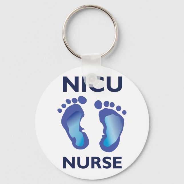 NICU Nurse Nyckelring (Framsida)