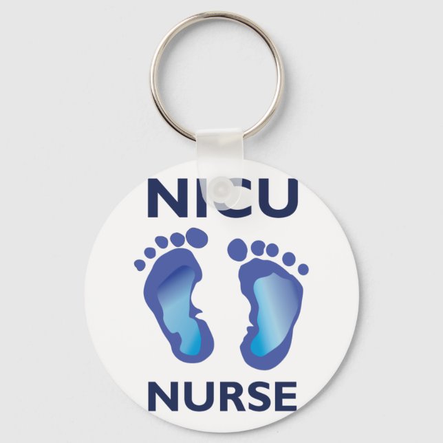 NICU Nurse Nyckelring (Framsida)