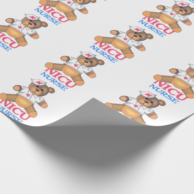 NICU Nurse Presentpapper (Hörn)