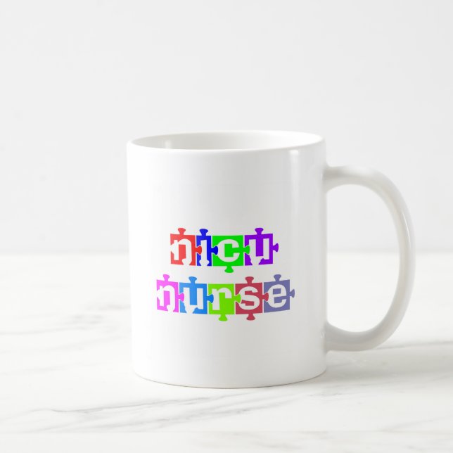 NICU NURSE PUZZLE BIET KAFFEMUGG (Höger)
