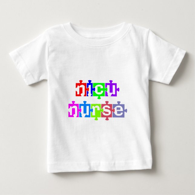 NICU NURSE PUZZLE BIET TEE (Framsida)