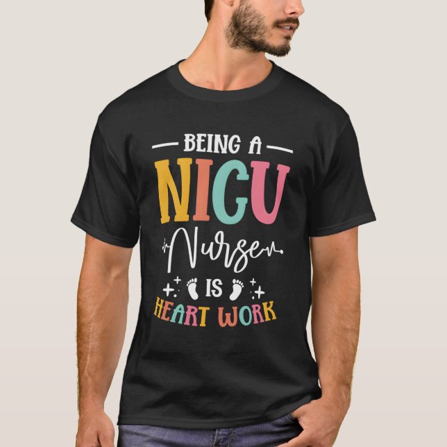 Nicu Nurse T Shirt (Framsida)