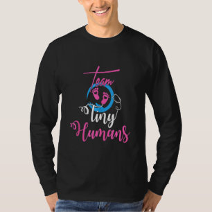 Nicu Nurse Team Tiny Humans Neonatal Icu Nursing C T Shirt