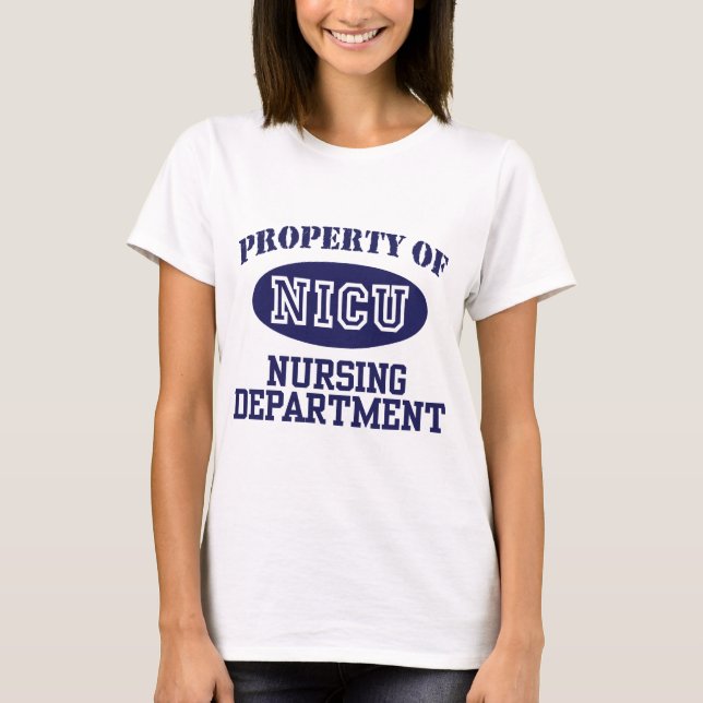 NICU Nurse Tee (Framsida)