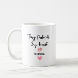 NICU Nurse – Tiny Patients, Big Heart Kaffemugg