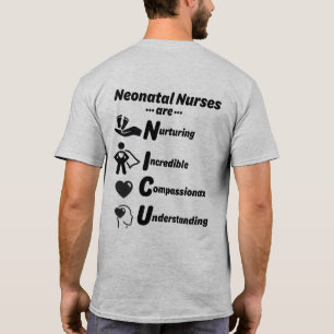 NICU NURSES är MANAR-skjorta T Shirt