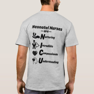 NICU NURSES är MANAR-skjorta T Shirt