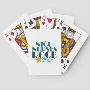 NICU Nurses Sten Casinokort