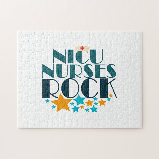 NICU Nurses Sten Pussel (Horisontell)