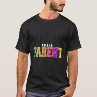 Nicu Parent Funny Back to school Worker Appreciati T Shirt