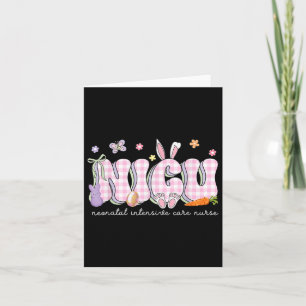 Nicu Påsk Neonatal Intensive Care Nursing S Kort