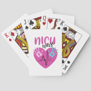 NICU-sjuksköterska Casinokort
