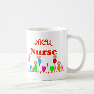 NICU-sjuksköterska--Förtjusande babydiagram Kaffemugg
