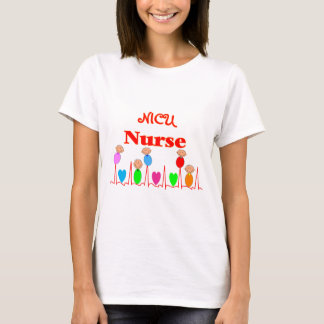 NICU-sjuksköterska--Förtjusande babydiagram Tee