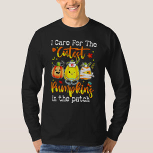 NICU-sjuksköterska Halloween Jag Tar Hand Om Den S T Shirt