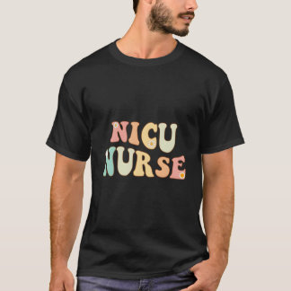 Nicu Sjuksköterska Neonatal Intensivvård Sjuksköte T Shirt