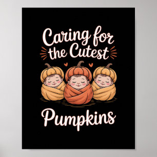Nicu-sjuksköterska som vårdar sötaste pumporna hös poster