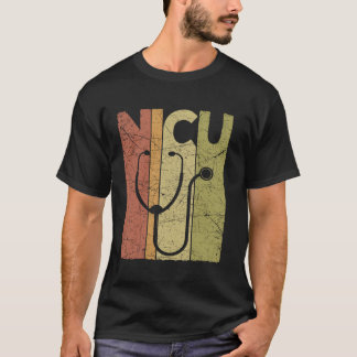 NICU-sjuksköterska Vintage Neonatal intensivvårdsa T Shirt