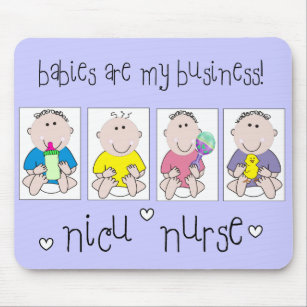 NICU-SJUKSKÖTERSKAgåvor "babyar är min affär ", Musmatta