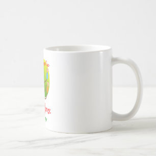 NICU-sjuksköterskagåvor, förtjusande bebis i et Kaffemugg