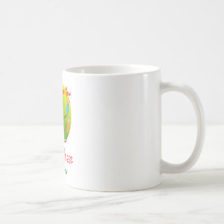 NICU-sjuksköterskagåvor, förtjusande bebis i ett Kaffemugg