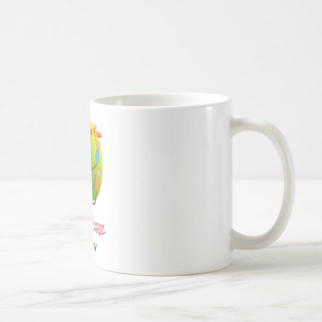 NICU-sjuksköterskagåvor, förtjusande bebis i ett Kaffemugg (Höger)