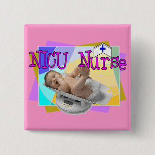 NICU-sjuksköterskagåvor Knapp