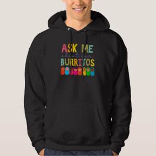 NICU-sjuksköterskan frågar mig om vår barnomsorg i Hoodie